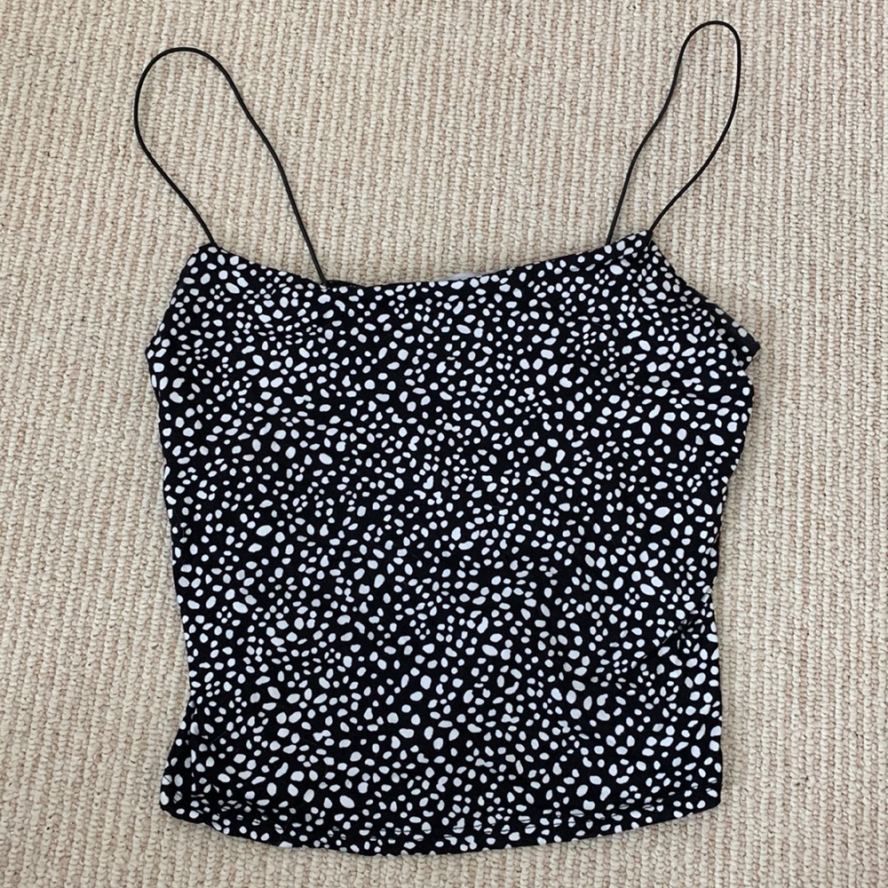 Polka Dot Top